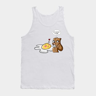 let's Hatch a Plan Tank Top